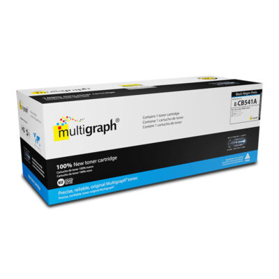 Cartucho de toner universal MULTIGRAPH 125A-128A (CB541A) (CE321A) para HP – Cian/Cyan