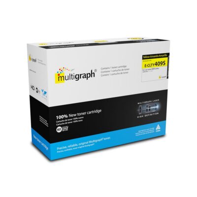 Cartucho de toner MULTIGRAPH Y409S (CLTY409S) para SAMSUNG – Amarillo/Yellow