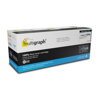 Cartucho de toner MULTIGRAPH 104LS (MLTD104S) para SAMSUNG – Negro/Black