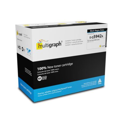 Cartucho de toner MULTIGRAPH 42A (Q5942A) para HP – Negro/Black