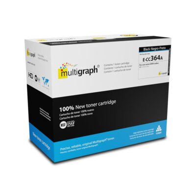 Cartucho de toner MULTIGRAPH 64A (CC364A) para HP – Negro/Black