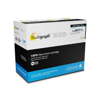 Cartucho de toner MULTIGRAPH 11X (Q6511X) para HP – Negro/Black