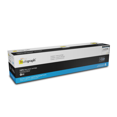 Cartucho de toner MULTIGRAPH 126A (CE310A) para HP – Negro/Black