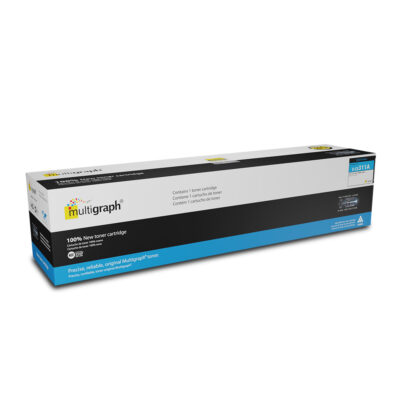 Cartucho de toner MULTIGRAPH 126A (CE311A) para HP – Cian/Cyan