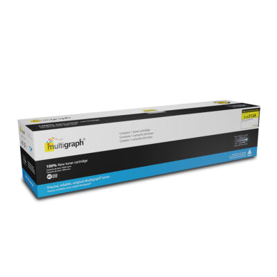 Cartucho de toner MULTIGRAPH 126A (CE312A) para HP – Amarillo/Yellow