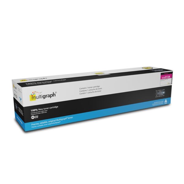 Cartucho de toner MULTIGRAPH 126A (CE313A) para HP - Magenta