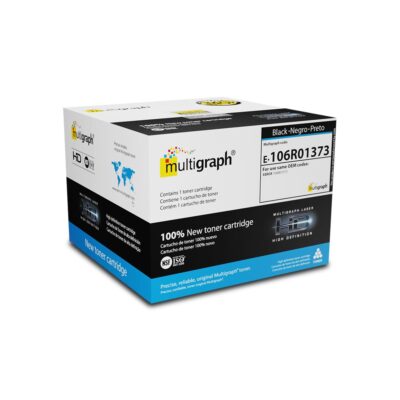 Cartucho de toner MULTIGRAPH 106R01373 para XEROX – Negro/Black