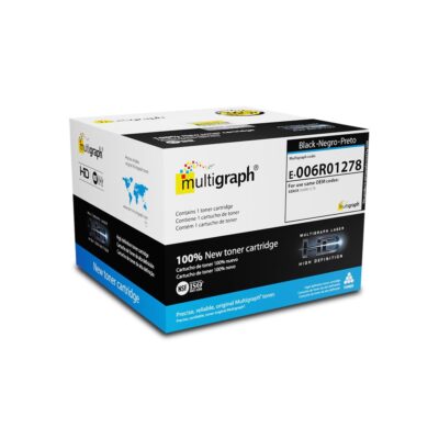 Cartucho de toner MULTIGRAPH 006R01278 para XEROX – Negro/Black