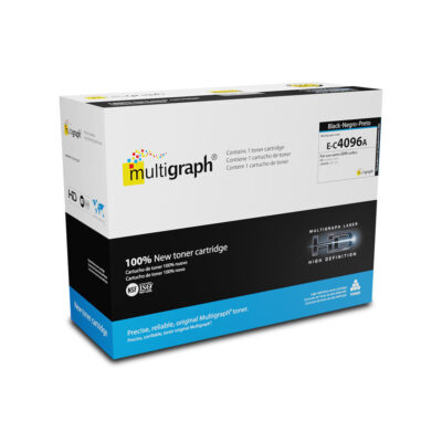 Cartucho de toner MULTIGRAPH 96A (C4096A) para HP – Negro/Black