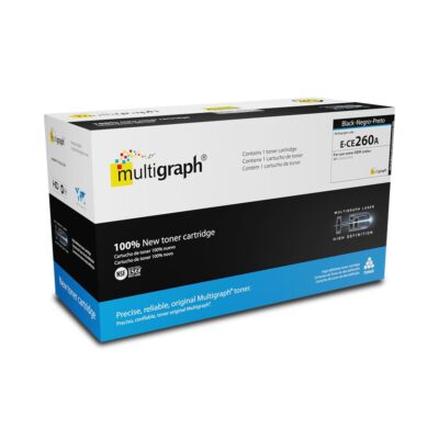 Cartucho de toner MULTIGRAPH 647A (CE260A) para HP – Negro/Black