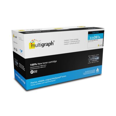 Cartucho de toner MULTIGRAPH 648A (CE261A) para HP – Cian/Cyan