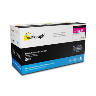 Cartucho de toner MULTIGRAPH 648A (CE263A) para HP – Magenta