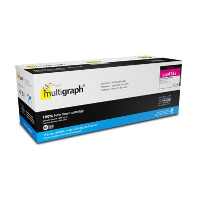 Cartucho de toner universal MULTIGRAPH 305A-304A (CE413A) (CC533A) para HP – Magenta