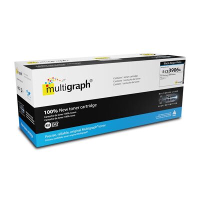 Cartucho de toner MULTIGRAPH 06A (C3906A) para HP – Negro/Black