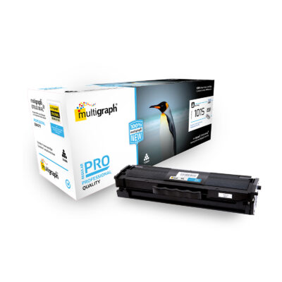 Cartucho de toner MULTIGRAPH 101S (MLTD101S) para SAMSUNG – Negro/Black