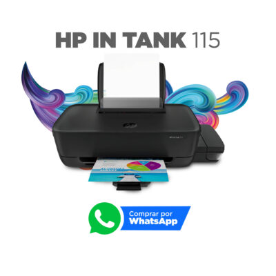Impresora a chorro HP Ink Tank 115 – Color