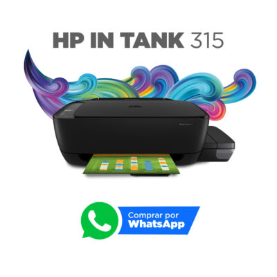 Impresora a chorro multifuncion HP 315 – Color