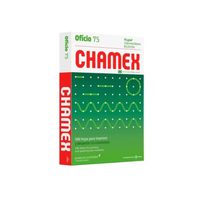 Resma de papel Oficio CHAMEX – 500 hojas