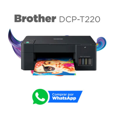 Impresora a chorro multifunción BROTHER DCP-T220 – Color