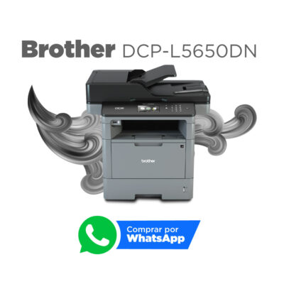 Impresora láser multifunción BROTHER DCP-L5650DN – Monocromática