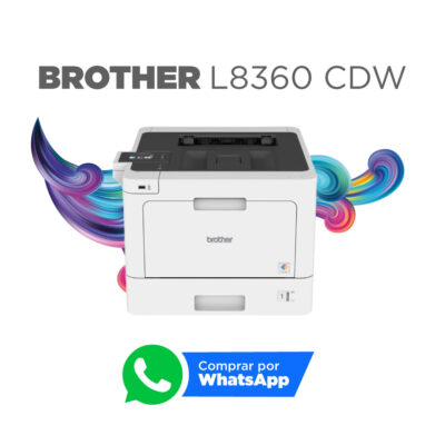 Impresora láser multifunción BROTHER L8360 CDW WIFI – Color