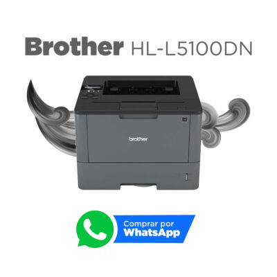 Impresora láser BROTHER HL-L5100DN – Monocromática