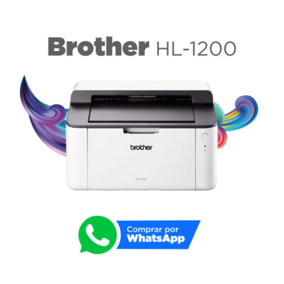 Impresora láser BROTHER HL-1200 – Monocromática