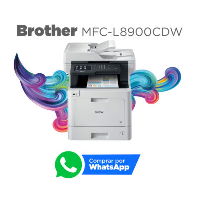 Impresora láser multifunción BROTHER MFC-L8900CDW WIFI y NFC – Color