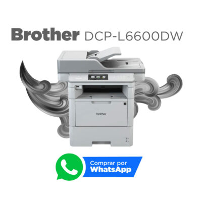 Impresora láser multifunción BROTHER DCP-L6600DW WIFI – Monocromática