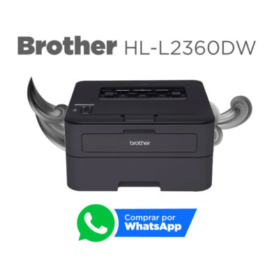 Impresora láser BROTHER HL-L2360DW WIFI – Monocromática