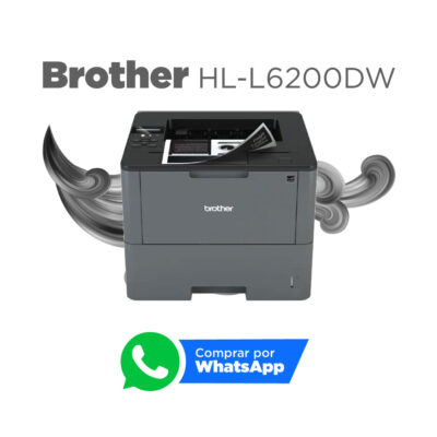 Impresora láser BROTHER HL-L6200DW WIFI – Monocromática