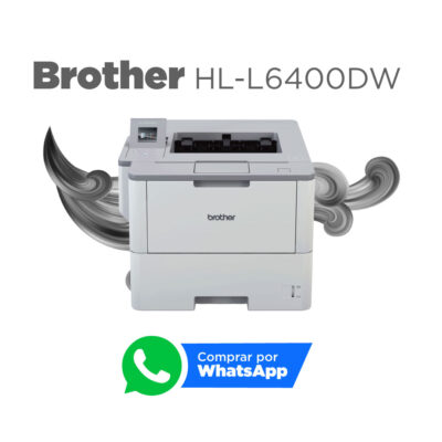 Impresora láser BROTHER HL-L6400DW WIFI – Monocromática